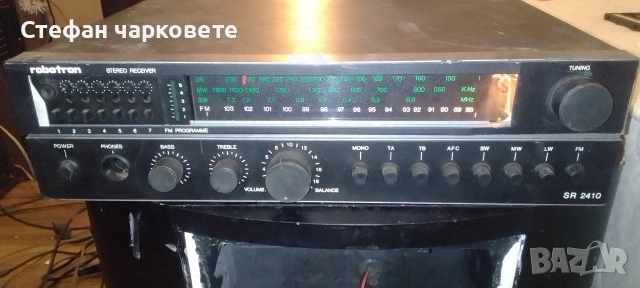 усилвател със радио тунер 