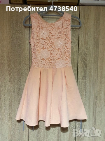 Дамска къса рокля