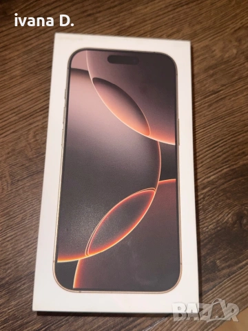 Iphone 16 pro с гаранция 