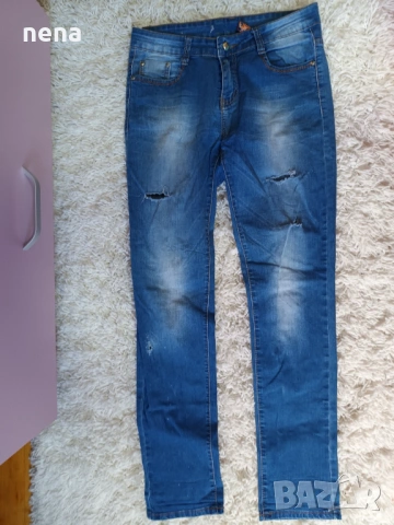 Лотове дънки, снимка 9 - Дънки - 53339630