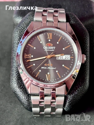 Оригинален часовник Orient TRI STAR, снимка 3 - Други ценни предмети - 53179046