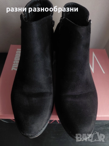 Дамски боти, снимка 2 - Дамски боти - 51999461