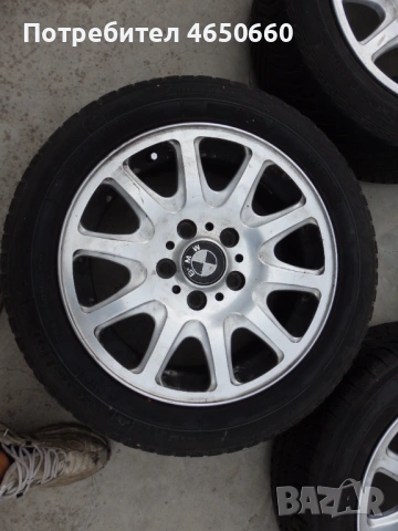 16 цолови алуминиеви джанти за БМВ 3- серия., снимка 2 - Гуми и джанти - 53005180