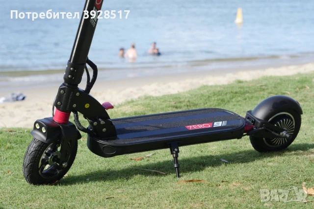 Тротинетка Zero 9 отлична, снимка 4 - Други стоки за дома - 50857083