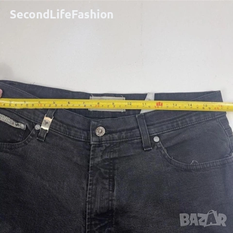 Дънки Camel Collection Freedom, винтидж, черни размер 36/34., снимка 4 - Дънки - 53020273