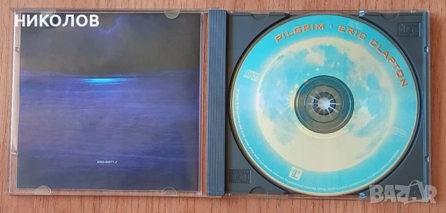 ERIC CLAPTON , снимка 3 - CD дискове - 50875332