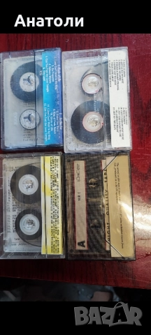 Аудио касети 30-40 броя, снимка 4 - Аудио касети - 51983579