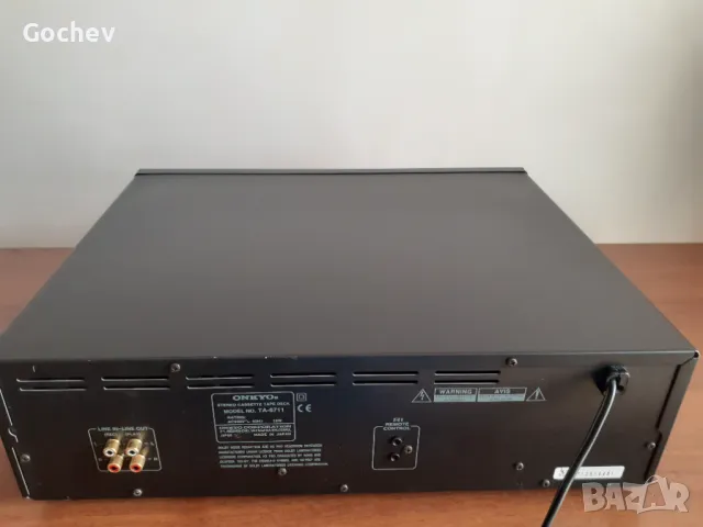 Триглав Onkyo TA-6711, снимка 10 - Декове - 48821633