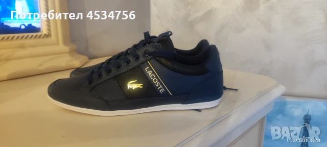 Спортно елегантни обувки LACOSTE , снимка 4 - Спортно елегантни обувки - 51061553