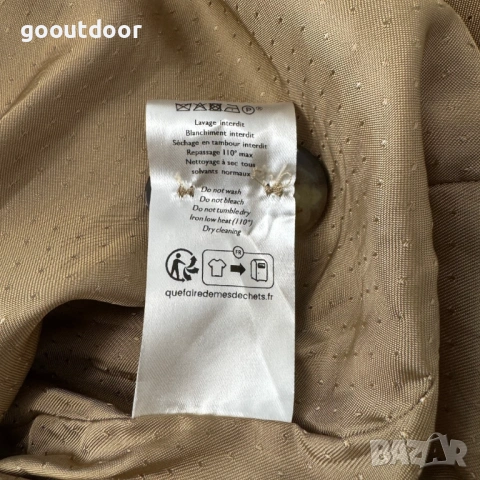 Sézane Scott Trench Coat (38), снимка 6 - Палта, манта - 53778001