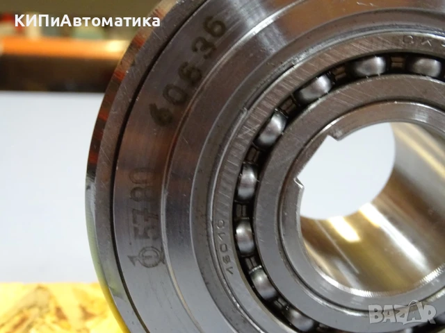 Електромагнитен съединител KLDO 10 TGL-9922 Electromagnetic multiplate clutch, снимка 4 - Резервни части за машини - 50505304