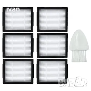6 броя HEPA филтър за прахосмукачка iRobot Roomba 