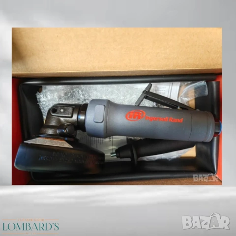Ъглошлайф пневматичен Ingersoll Rand, снимка 2 - Ъглошлайфи - 53326193