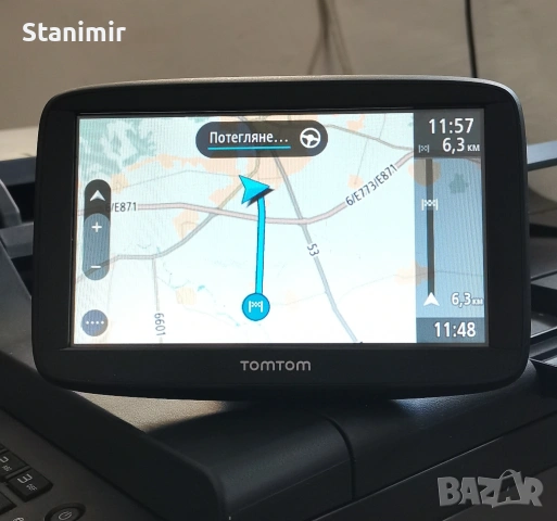 Навигация за камион 4.3 инча Том Том с нови карти