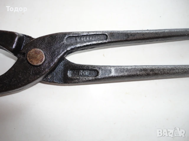 Немски клещи RGE W Germany, снимка 7 - Клещи - 50576303