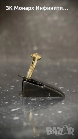 Златен пръстен 14К /585/, снимка 2 - Пръстени - 53636133