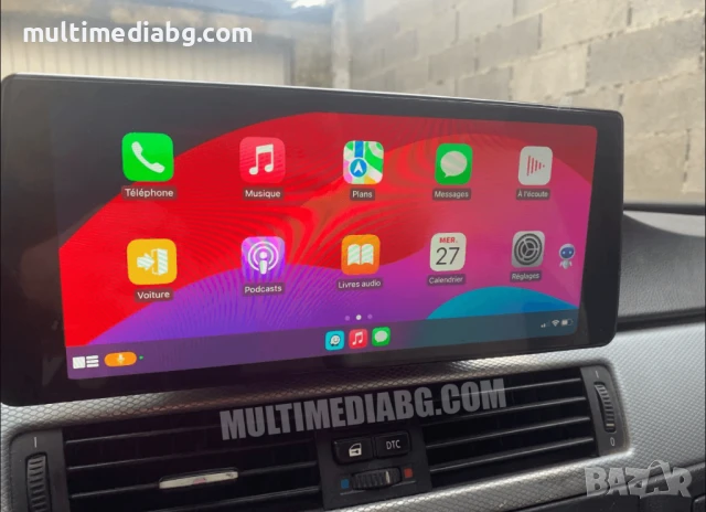 BMW 5 E60 Мултимедия Навигация Android, снимка 3 - Аксесоари и консумативи - 51088268