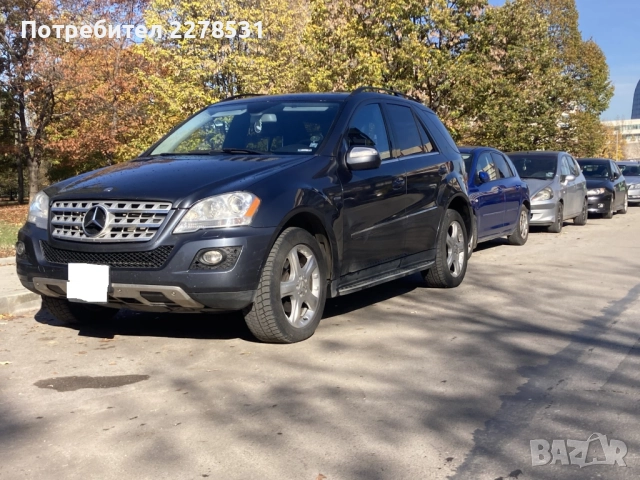 Mercedes Ml W164 Facelift Мерцедес МЛ 164 фейслифт, снимка 2 - Автомобили и джипове - 52242926