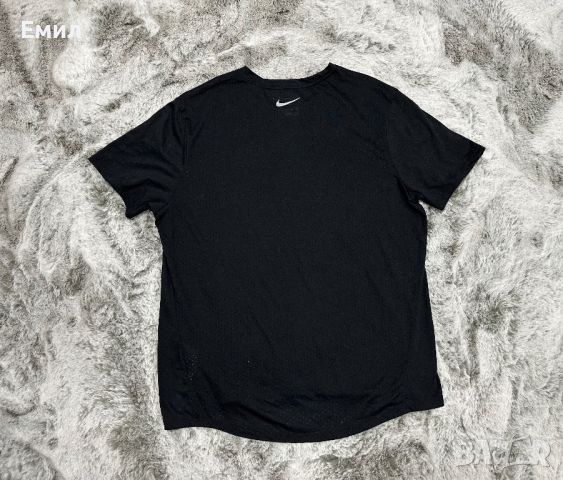 Nike Rise 365 Dri-Fit Tee Shirt, Размер XL, снимка 6 - Тениски - 46687192