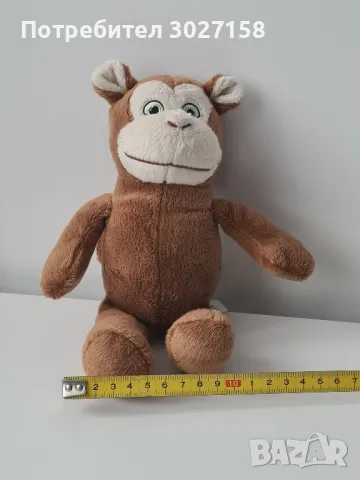Плюшена играчка маймуна, снимка 6 - Плюшени играчки - 49713006
