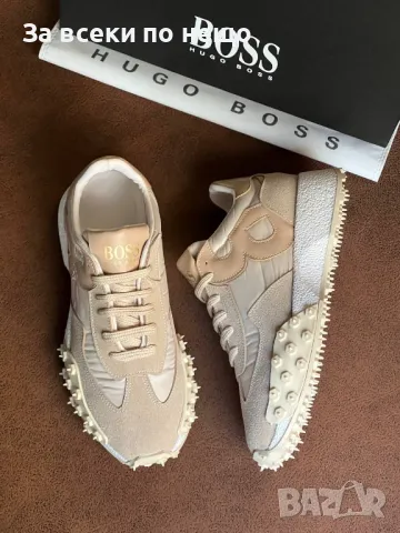 Hugo Boss Дамски Маратонки👟Дамски Спортни Обувки Хуго Бос - Налични Различни Цветове Код E165, снимка 10 - Маратонки - 50237520
