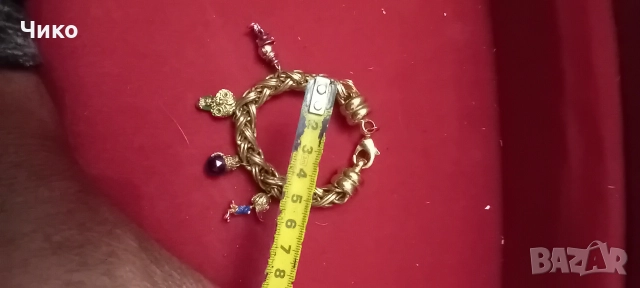 Стари женски обици и гривна, снимка 7 - Антикварни и старинни предмети - 52852333