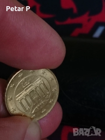 Монета 10 eurocent Germany 2002 G много рядка, снимка 6 - Нумизматика и бонистика - 53683738