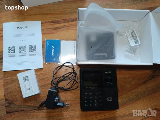 Детектор Anviz W1 PRO с Биометричен, RFID и ПИН код, Linux, 1GHz процесор, 2.8" TFT LCD, Tcp/IP..., снимка 9 - Друга електроника - 50553838