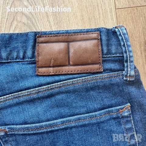 Tommy Hilfiger мъжки дънки модел Bleecker размер 35/34, снимка 7 - Дънки - 53868041