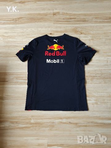 Оригинална мъжка тениска Puma x Red Bull Racing F1, снимка 3 - Тениски - 45876802