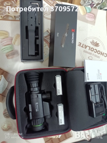 Hikmicro Cheetah C32F - SN 940nm IR, снимка 5 - Оборудване и аксесоари за оръжия - 52237359