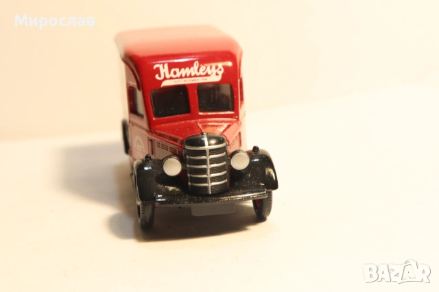 LLEDO 1:55?? РЕТРО МОДЕЛ КАМИОН КОЛИЧКА, снимка 4 - Колекции - 53478340