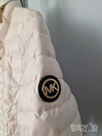 Страхотно дамско пухено яке MICHAEL KORS размер S , снимка 5 - Якета - 52354782
