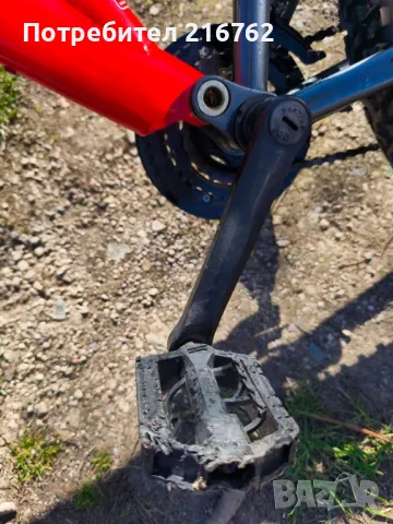 Продавам велосипед 26" със скорости Shimano и два амортисьора, снимка 5 - Велосипеди - 50355436