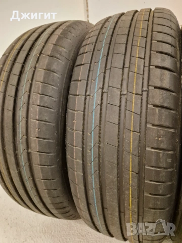 Чисто нов комплект летни гуми 215 55 R17 98H на Алуминиеви джанти за VW Caddy Touran , снимка 8 - Гуми и джанти - 54054820