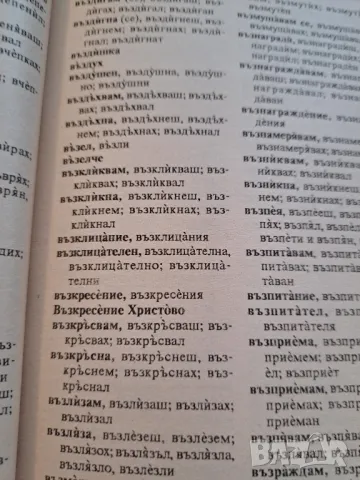 Учебен правописен речник на българския език, снимка 3 - Учебници, учебни тетрадки - 47212023