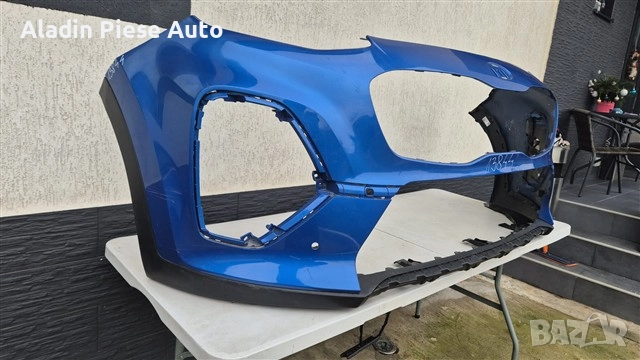 Предна броня Kia Sportage GT-Line година 2018 2019 2020 2021 код 86511F1500, 86511-F1500 , снимка 4 - Аксесоари и консумативи - 52731788