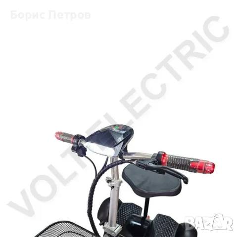 Електрическа Tpиколка Volt Electric А2, 750W, 48V, снимка 4 - Мотоциклети и мототехника - 48843209