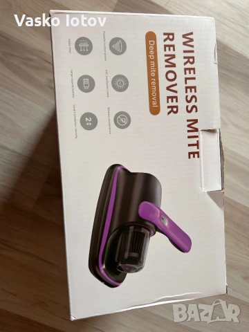 Прахосмукачка против акари и прах с UV стерилизация, снимка 2 - Прахосмукачки - 53785165