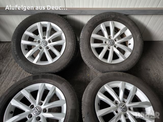 Джанти за VW 16 Фолксваген, снимка 3 - Гуми и джанти - 45748806