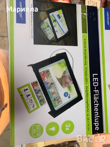 LED Лупа за четене, снимка 2 - Други стоки за дома - 51602467