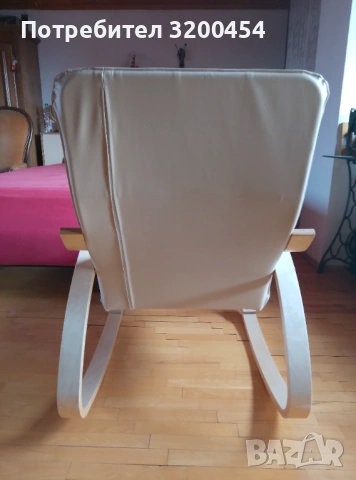 Продавам люлеещ се фотьойл , снимка 6 - Дивани и мека мебел - 53141325