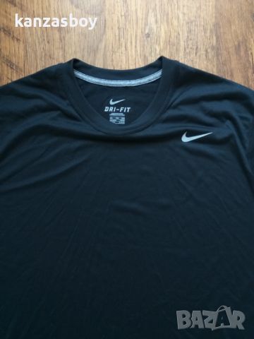 Nike Legend Poly Tee - страхотна мъжка тениска 2ХЛ КАТО НОВА, снимка 3 - Тениски - 45270744