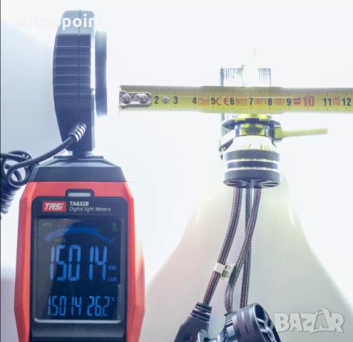 Лед крушки - Led система H7 Streetech модел STN2 за фарове - 150 000 Лукса, 45W - Canbus 6000K - 150, снимка 5 - Аксесоари и консумативи - 54213013