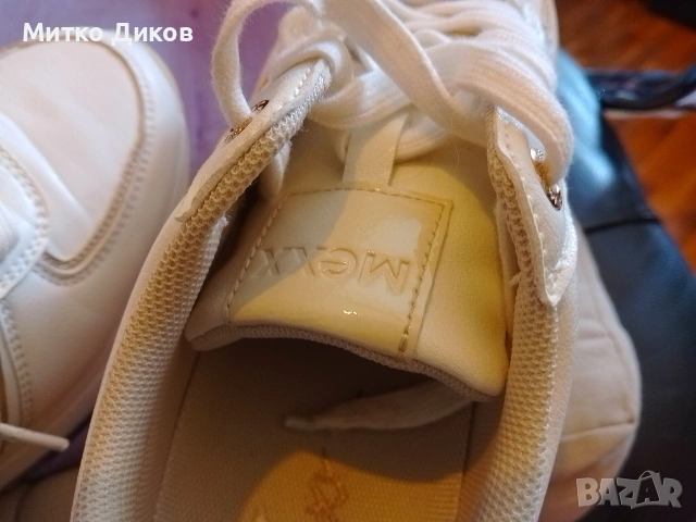 Mexx дамски сникърси маркови нови #39 стелка 25 см US 7.5 UK 6, снимка 8 - Маратонки - 54042803