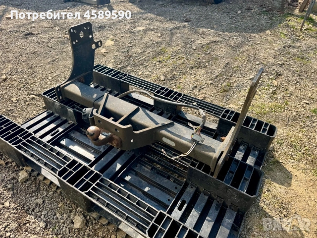 Оригинален теглич за бус/камион Iveco/Ивеко Daily, снимка 3 - Части - 52596040