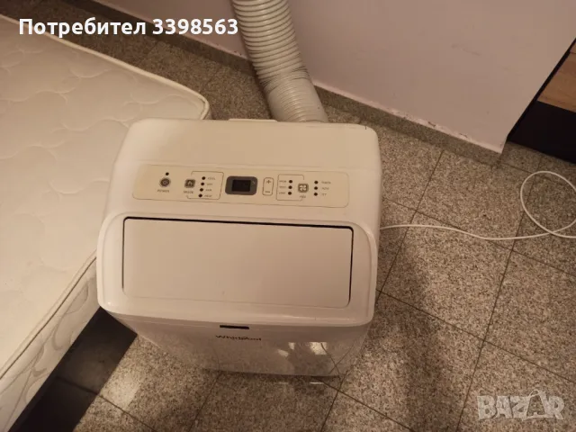 Мобилен климатик Whirlpool, снимка 6 - Климатици - 47223386