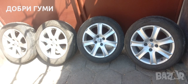 4х108 ДЖАНТИ 16 ЗА ПЕЖО,  СИТРОЕН , снимка 2 - Гуми и джанти - 54156657