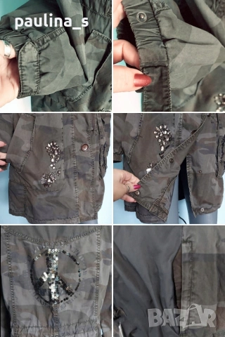 Два различни броя / Марково манто "Betty Barclay" и "Esprit" / голям , снимка 10 - Шлифери - 44853473