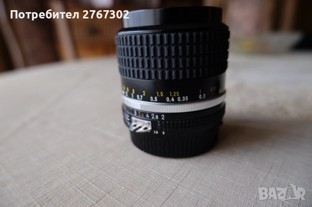 Nikon 28mm f2 AI-s Lens. Nikon F Mount., снимка 5 - Обективи и филтри - 53924581